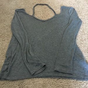 Ladies open back top (S)